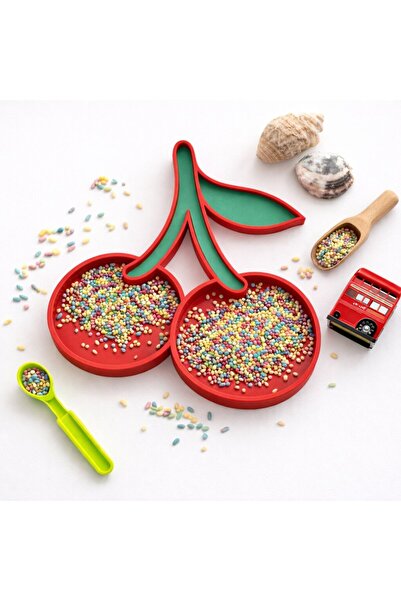 OEM Сензорна подложка за игра с череши и листа, лятна тема, отворена игра Мон...