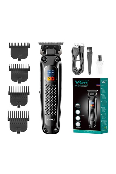 Generic VGR Professional Beard Hair Trimmer for Men Hair Clipper with Combs H...