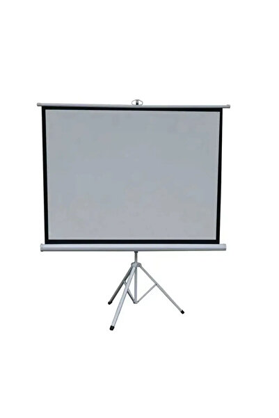 Generic Green Lion Portable Projection Screen With Tripod Stand