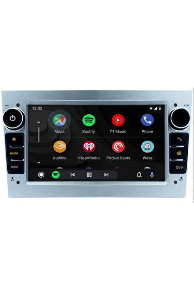 Harbass OPEL 7 INCH /GÜMÜŞ/ MULTIMEDYA ORJİNAL GÖRÜNÜM 4+64 FAN/KAMERA/YÜKSEK...