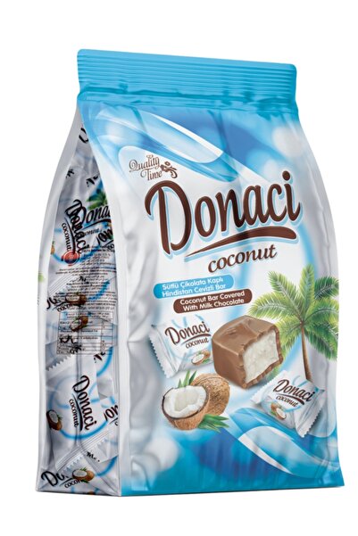 KMS HOME Evliya Donaci Sütlü Çikolata Kaplıi Hindistan Cevizli Bar 1 kg