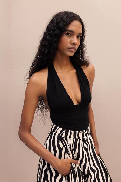 BSL Drapeli Bağlamalı Top