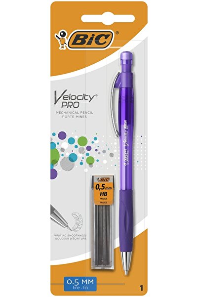 Bic Creion mecanic Velocity PRO, 0.5 mm, corpul in culori diferite, 1 bucata ...