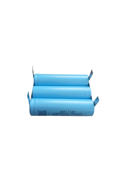 ASPİLSAN 18650 12v 2800 Mah Puntalanmış Matkap Pili