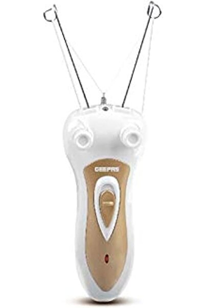 Geepas Geepas-Ideal for All Skin Types Rechargeable Ladies Epilator Set GLS8690