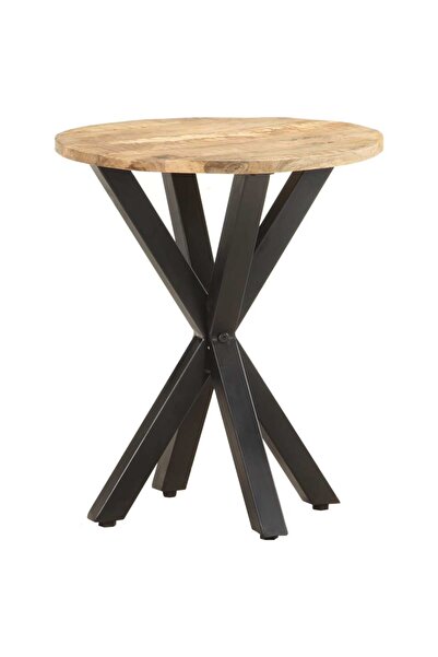 vidaxl Side table, 48x48x56 cm, solid mango wood
