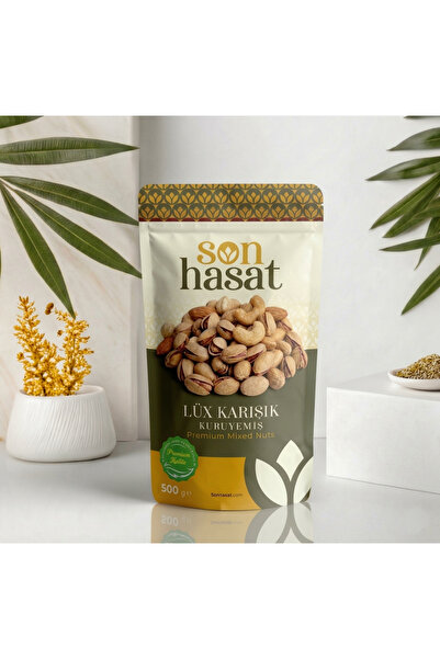 Son Hasat byHARMAN Lüx Karışık Kuruyemiş (500gr)