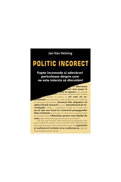 Editura Antet Politic incorect, Jan Van Helsing