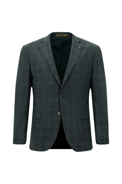 Abdullah Kiğılı 6 Drop Regular Fit Standard Cut Italian Y Wool Ü Classic D Pa...