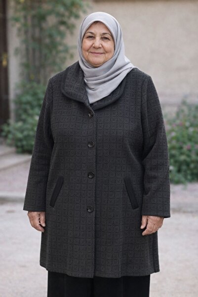 SENFONİ Büyük Beden Anne Ceket Hırka