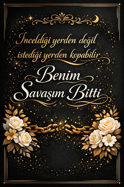 Hayal Poster İnceldiği Yerden Değil İstediği Yerden Retro Ahşap Poster 20x30