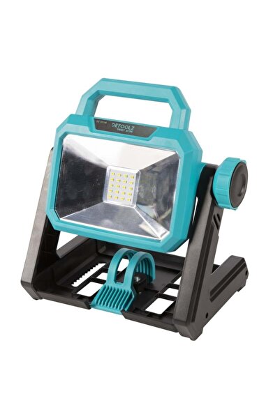 DETOOLZ Proiector LED 18V 2400lm lumină rece