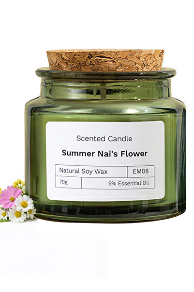 L&Wen Scented Candles, Lasting Strong Aromatherapy Soy Candles for Home SPA Y...