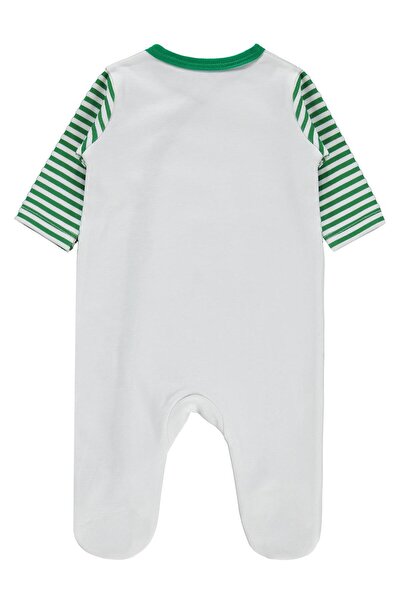 Nova Baby Salopetă ovală cu parfum de pepene verde, 0-6 luni - Ecru