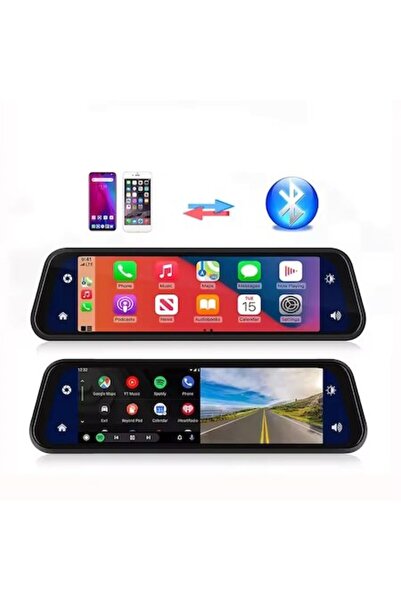 OEM Oglindă auto DVR, 4K, Cameră dublă, Wi-Fi, Inteligentă, Android Auto, Car...