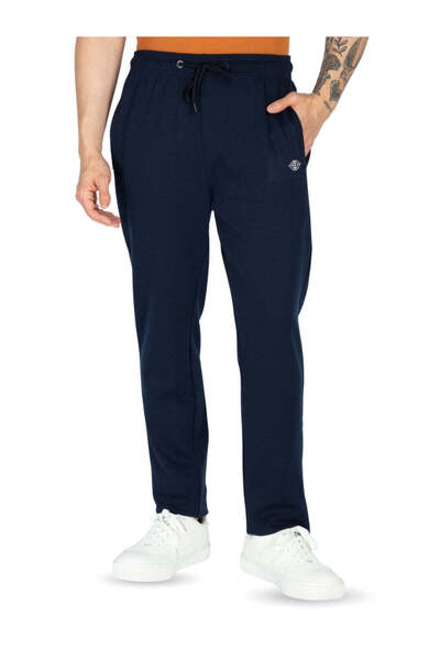 STATUS QUO Basic Regular Fit Navy Track Pant