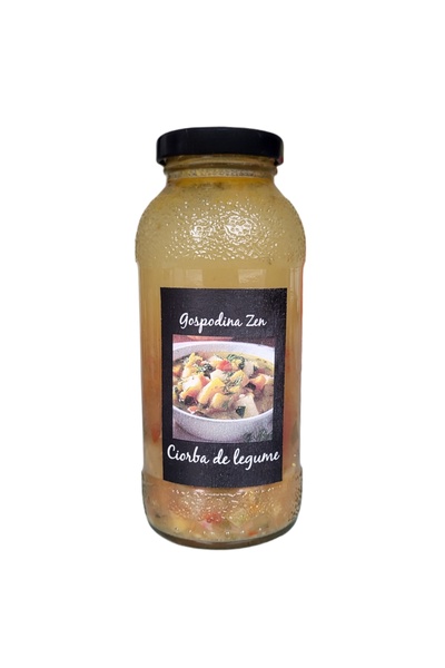 OEM Ciorba de legume Gospodina Zen 250ml