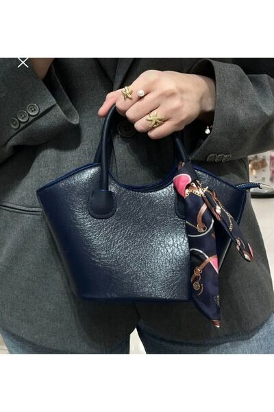 bag Women's Scarf Detailed Stylish Daily Wear Shoulder Bag