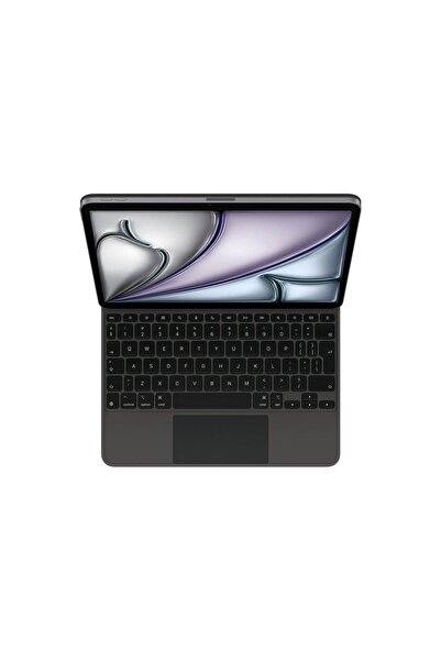 Apple Carcasă Magic Keyboard pentru iPad Air 11" (M3) Negru, layout INT