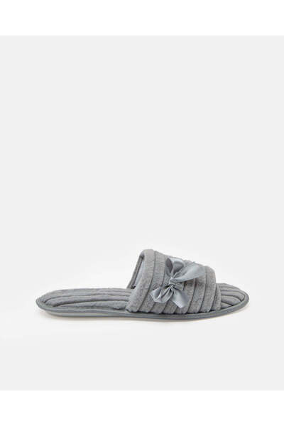 REDTAG Women Grey Classic Slippers