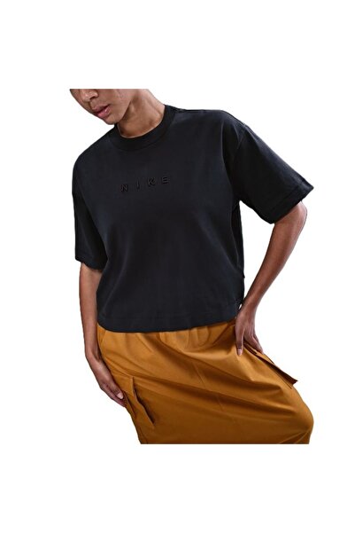 Nike T-shirt W NSW LUXE SS TEE BOXY Women