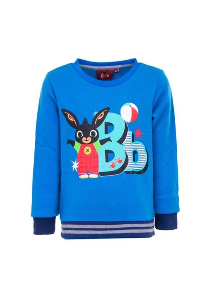 Bing Thick Long Sleeve Shirt, BB Bing, Blue