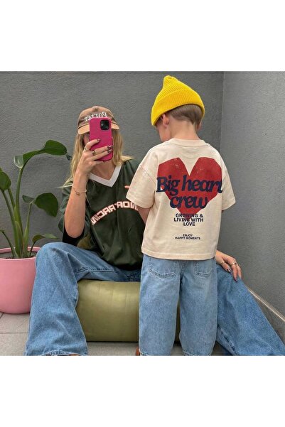 Mireya Kids Laciel Paris Love Jean & T-Shirt Set