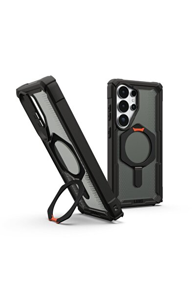 UAG Plasma XTE MagSafe Case w/ Stand for Galaxy S26 Ultra Black/Orange