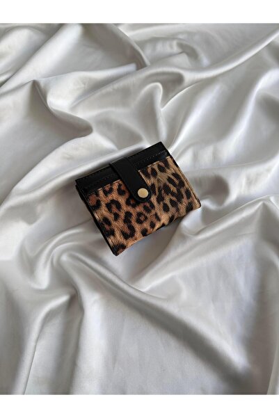 Mia Collection محفظة موديل محفظة 8 ليوبارد