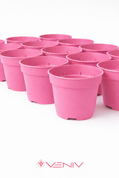 VENİV 10 Adet Fide Yetiştirme Çoğaltma Saksısı 8.5 cm
