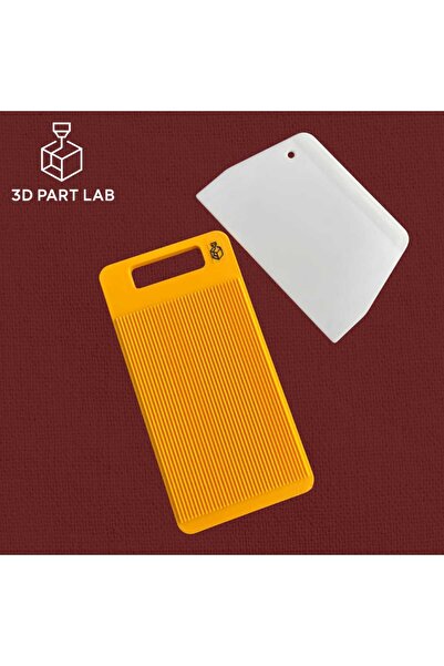3D PART LAB Gırniş Hamuru Şekillendirme Seti (Sarı)