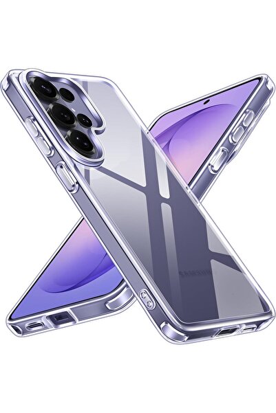 Nezih Case Samsung Galaxy S26 Ultra Uyumlu Yumuşak Esnek 3d Süper Şeffaf Sili...