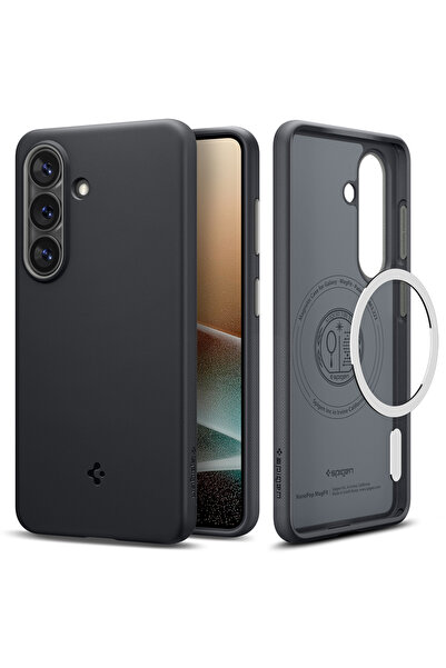 Spigen Θήκη Nano Pop MagSafe για Samsung Galaxy S26 - Μαύρο Σουσάμι