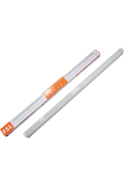 EXL FSL LED T5 Tube Plastic Seamless Bracket 1.2m-18W White/Warm White (18W W...