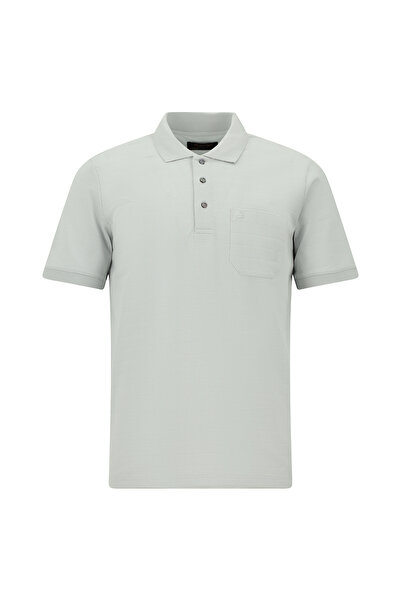 Abdullah Kiğılı Croială normală cu model Brodat cu buzunare Mercerizat bumbac...