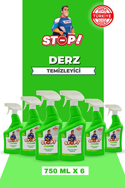 STOP Forte 6'lı Derz Temizleyici