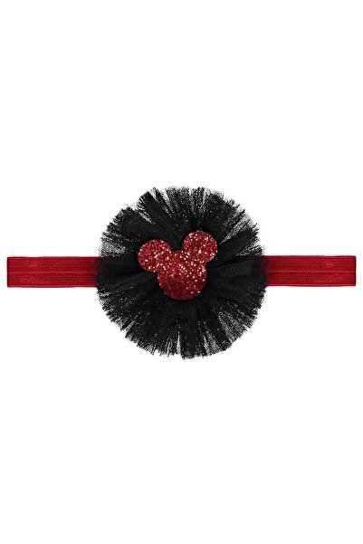 Civil Σετ Τούλι μπαντάνες μαλλιών-Μαύρες