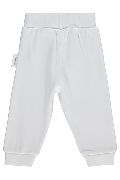 Nova Baby Green Ema Scented Ribbed 1-9 Months Single Diaper - Ecru