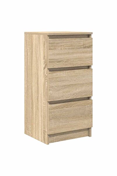 vidaxl Bufetă Stejar Sonoma 37,5x35x76 cm Lemn prelucrat