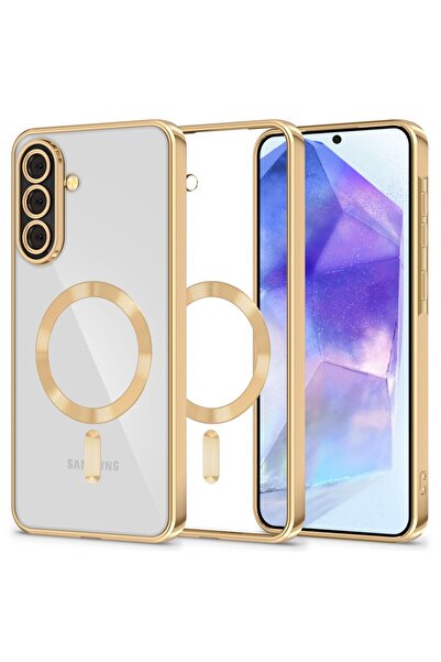 Tech-Protect MagFlex MagSafe Case for Samsung Galaxy A57 5G, Gold