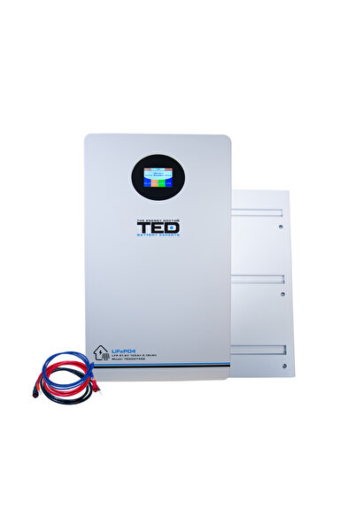 TED Electric Acumulator Solar LiFePO4 51.2V 100Ah 5120Wh, Pentru Sisteme Foto...
