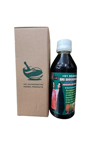 Beauty Indian herbal oil for hair growth and preventing hair loss, 250 ml