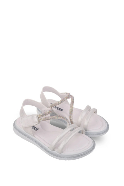 Walkenzo Arzn 4832 Girl Child Orthopedic Comfortable Sole Sandals