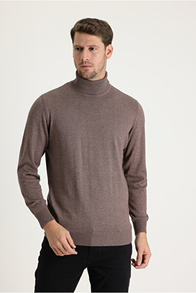 Kiğılı Turtleneck Regular Fit Knitwear Sweater