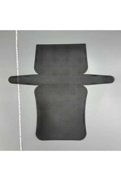 Aynalı Classic Medium Sleeve Canvas Black