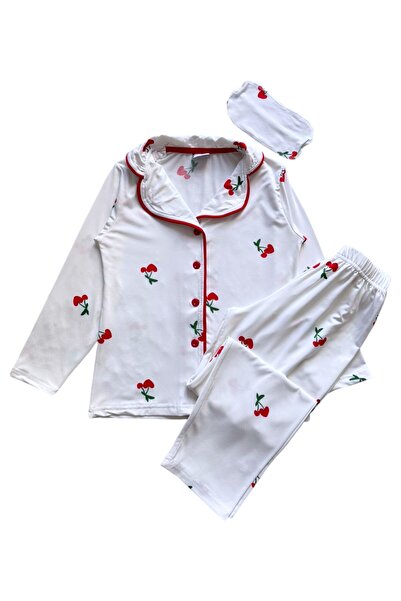 Fil Kids Devojčin set od Pamuk delova od mercerizovane tkanine, bela trešnja,...