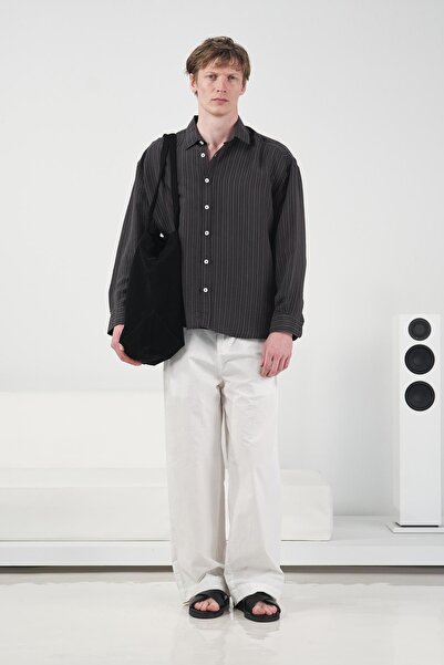 GIESTO MODĂ ANTRACIT CU DUNGURI GROASE modal LEK