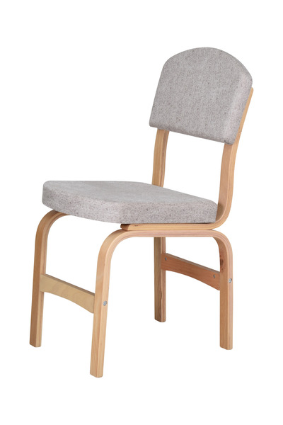 VİLİNZE Ege Naturel Ayak Ahşap Sandalye