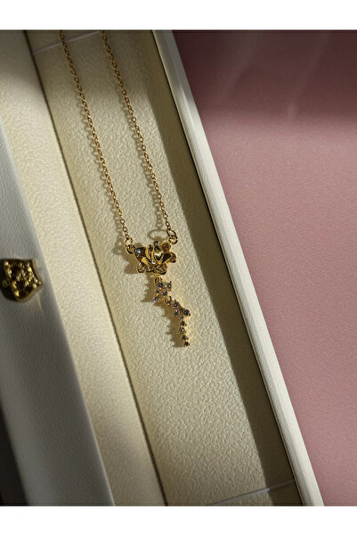 Harlofia Jewelry Çelik Lotusun Yolu Kolye