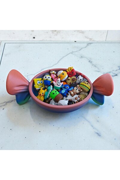 3D ORE Bayram Özel Serisi 50'li Figür Paketi - Şekerlik Kabı Hediyeli